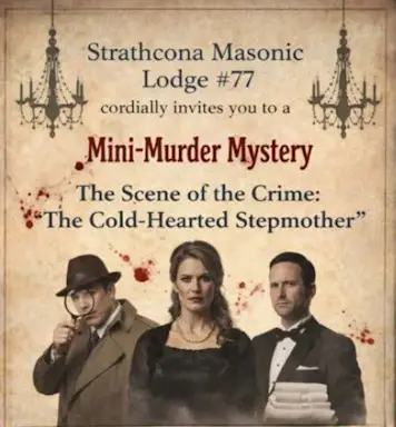 2026-04-24 Strathcona Lodge #77 – Mini-Murder Mystery-fi