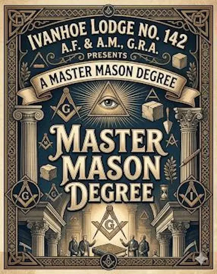 Ivanhoe Lodge #142 (CR) – 3rd Degree (1)