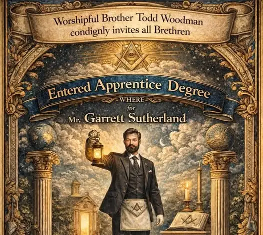 Whitecourt Lodge #153 – First Degree