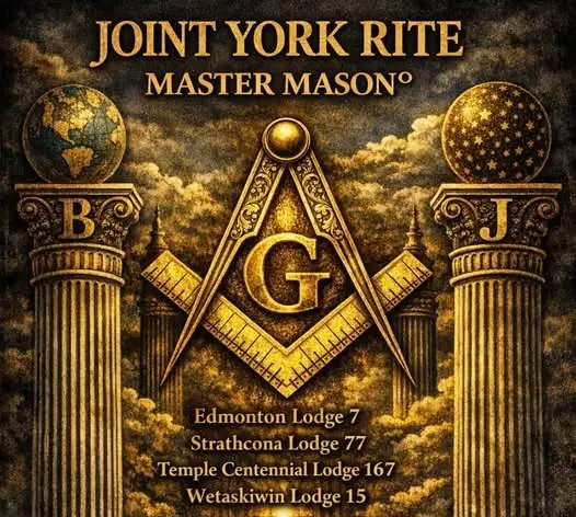 Joint York Rite – Master Mason Degree
